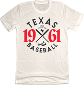 Texas Baseball Diamond Seal Tee